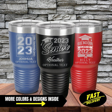 Personalized Tumbler Senior Graduate | Personalized Grad 30 oz Tumblers